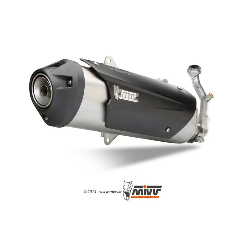 Ligne complète MIVV Urban – Piaggio MP3 500 Promotion
