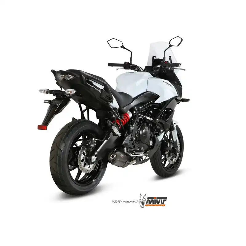 Ligne complète MIVV Suono – Kawasaki Versys 650 Meilleure Vente