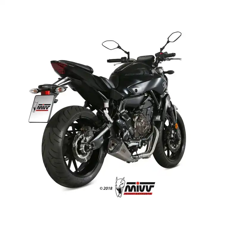 Offre Exclusive Ligne complète MIVV Delta Race – Yamaha MT-07