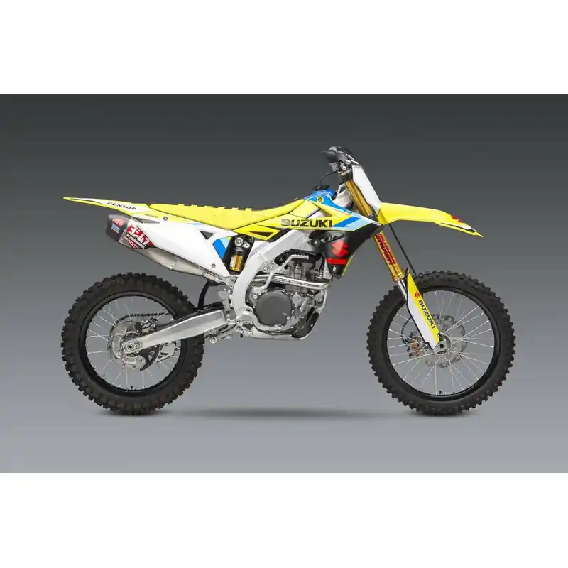 Meilleure Vente Ligne complète YOSHIMURA RS-12 Signature Serie – Suzuki RMZ 450