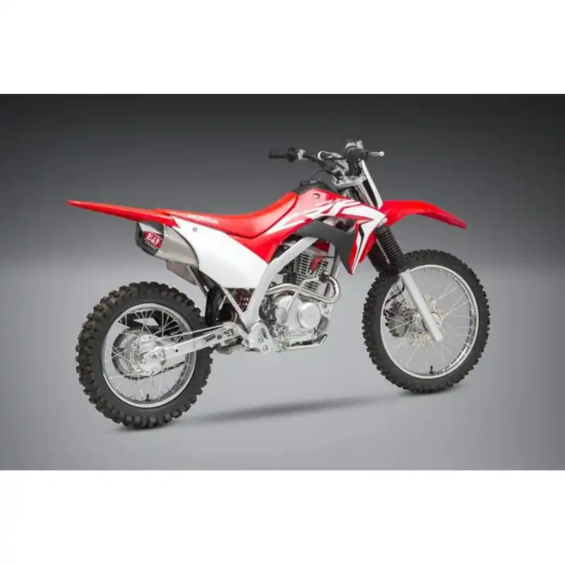 Ligne complète YOSHIMURA RS-9T Signature Series titane/inox/carbone – Honda CRF125F Solde