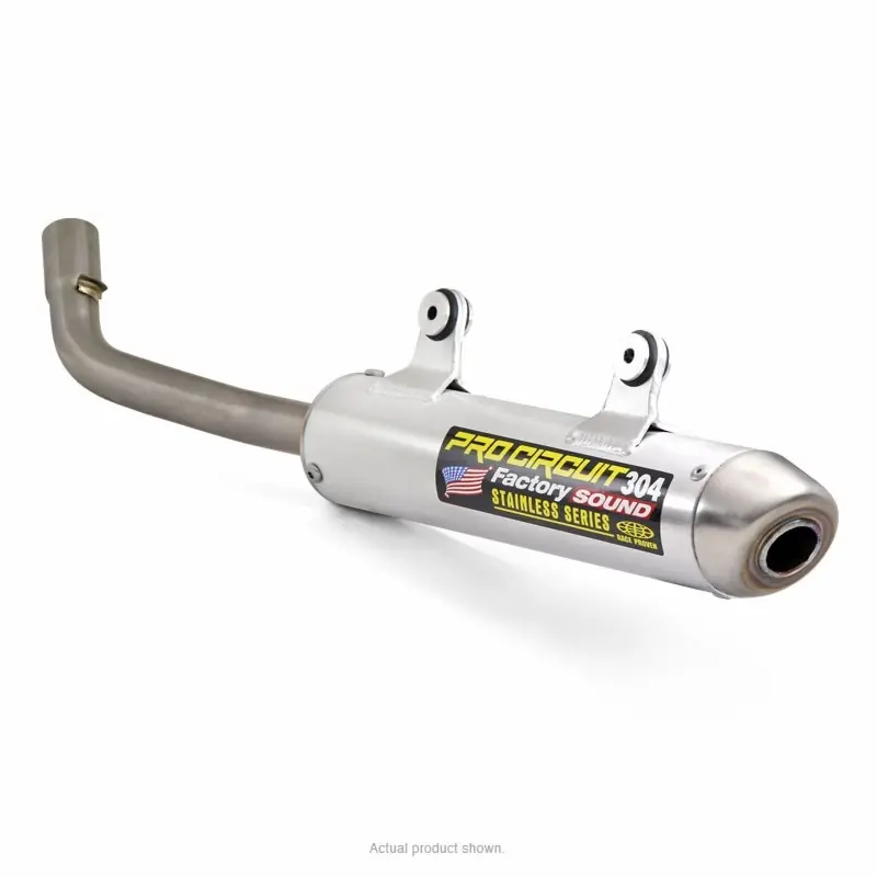 Prix Promo Silencieux PRO CIRCUIT 304 alu brossé/casquette inox KTM/Husqvarna