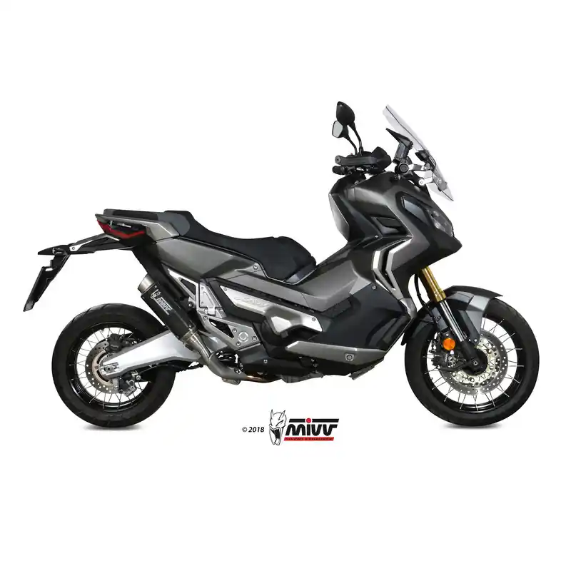 Silencieux MIVV GP Pro carbone/casquette inox Honda X-ADV 750 Top Vente