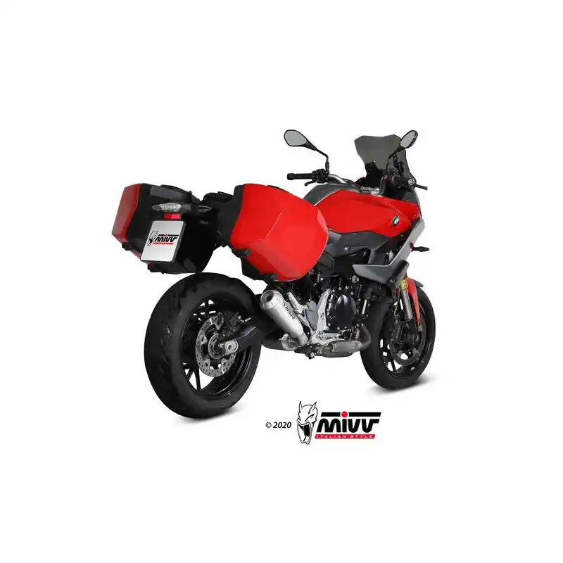 Usine Directe Silencieux MIVV X-M1 – titane/inox BMW F900XR