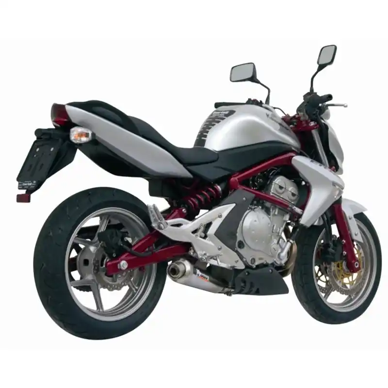 Silencieux MIVV X-Cone inox brossé Kawasaki Produit De Marque