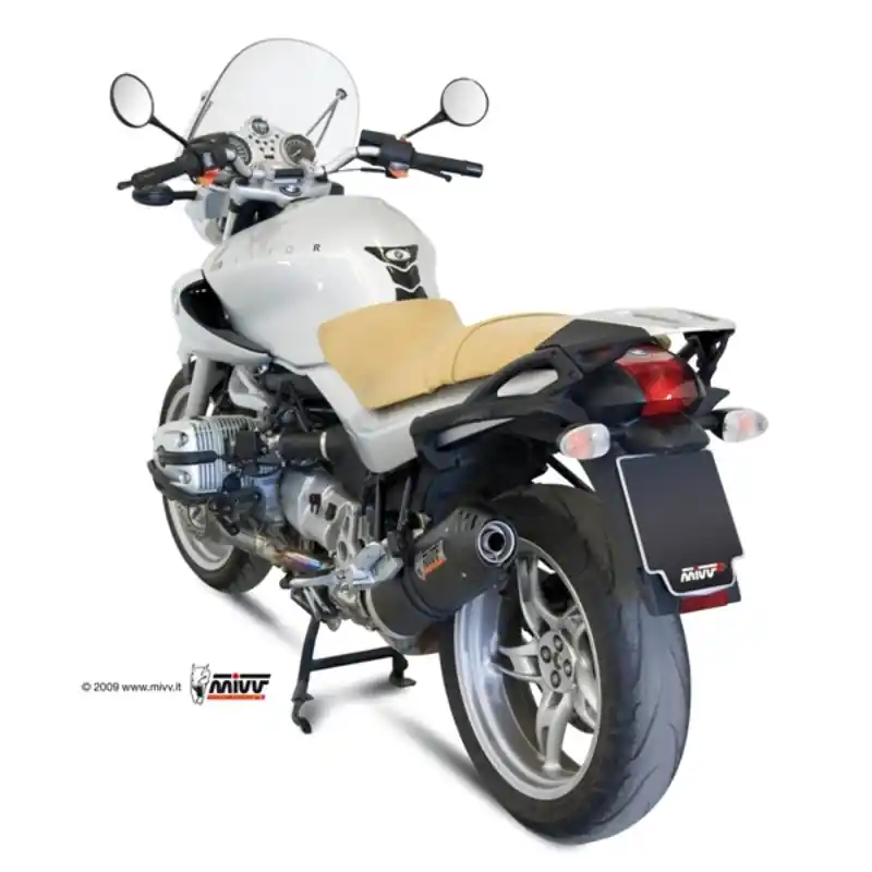 Promotion Saisonnière Silencieux MIVV Oval Carbon Cap carbone BMW R1150R