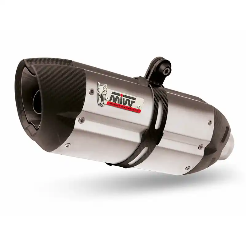 Petit Prix Silencieux MIVV Suono inox casquette carbone Honda CB500F