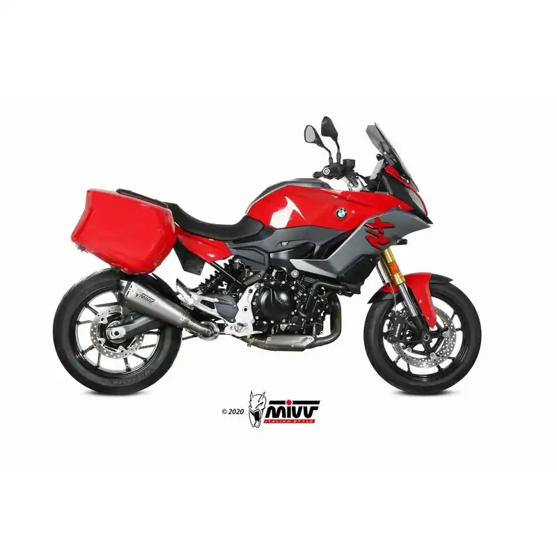 Achat Immédiat Silencieux MIVV Delta Race Inox/casquette carbone BMW F900XR