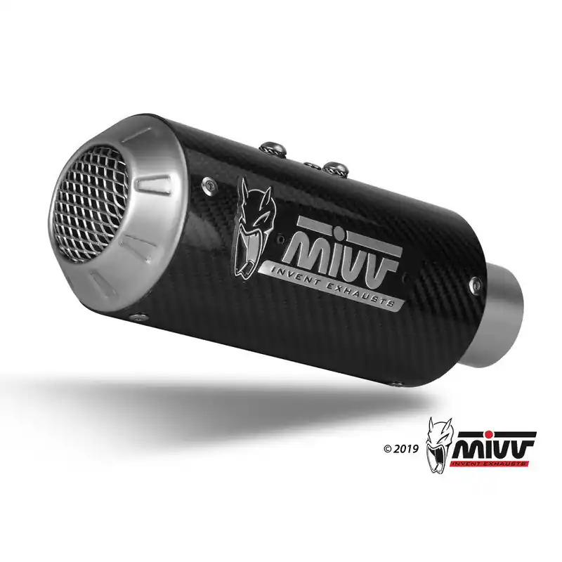 Top Vente Silencieux MIVV MK3 Carbon/casquette inox Yamaha R1