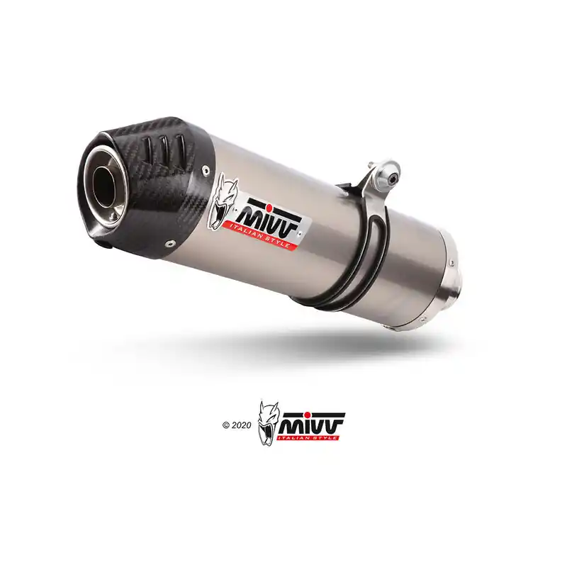 Vente Flash Silencieux MIVV Oval – Triumph Tiger
