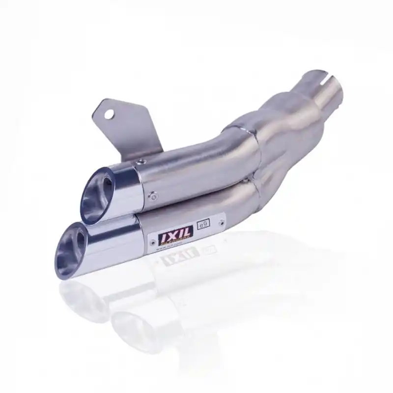 Silencieux IXIL Dual Hyperlow L2X inox / alu poli – Honda CB600F-S Acheter Direct