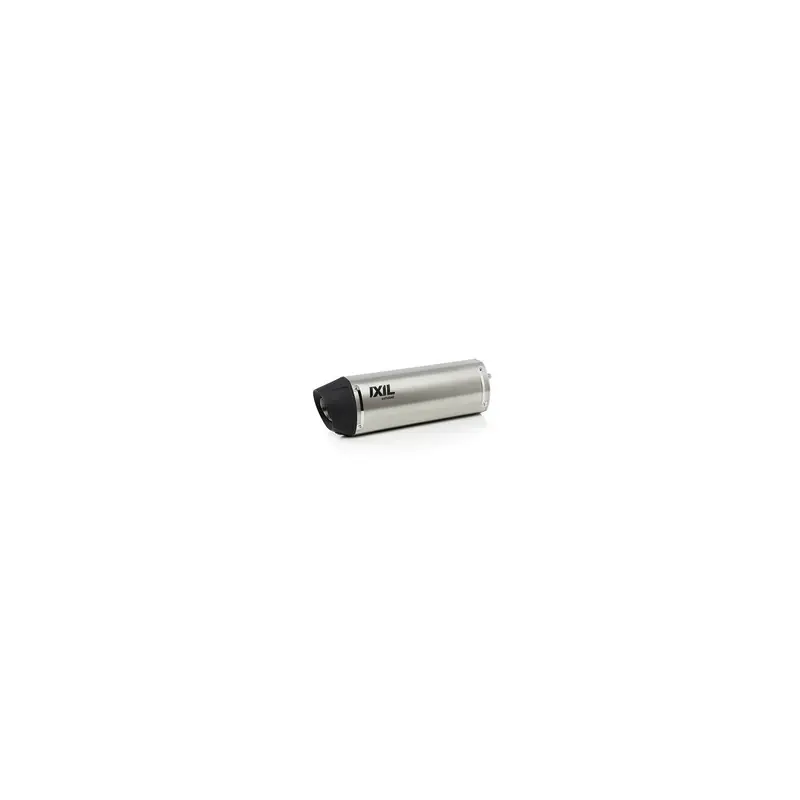 Silencieux IXIL Hexoval Xtrem inox / alu noir – Yamaha FZS 600 Fazer Prix Cassé