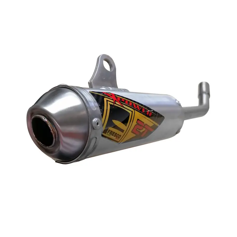 Authentique Silencieux FRESCO X-Power Aluminium – Fantic XX 125