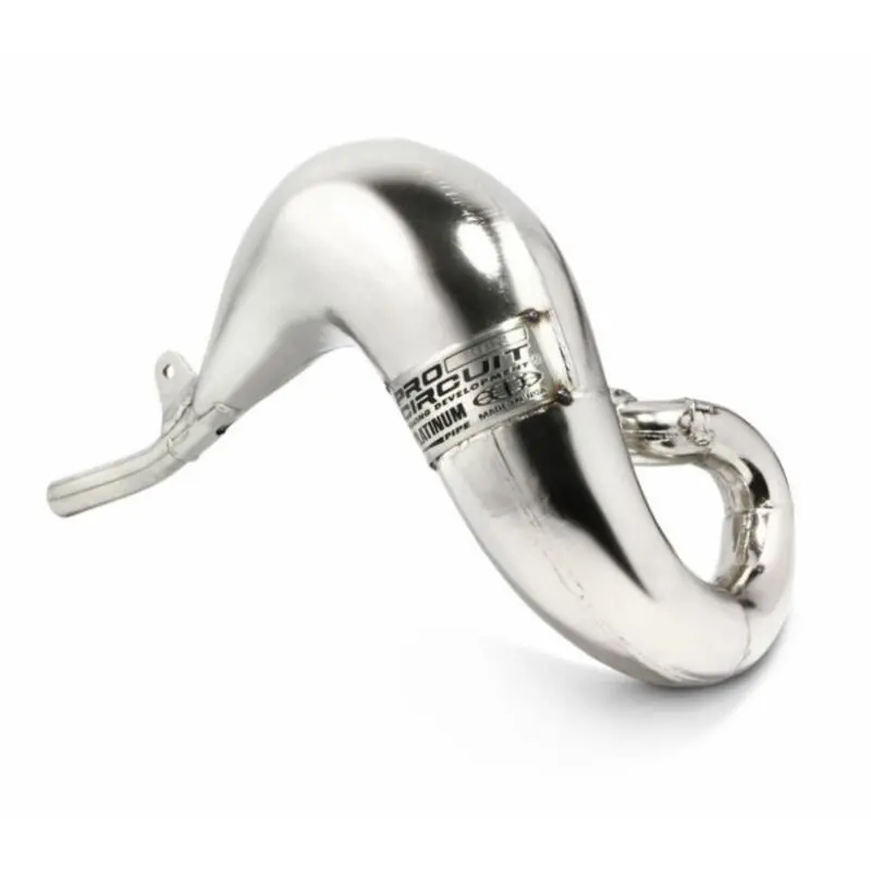 Prix Cassé Pot de détente PRO CIRCUIT Platinum acier nickelé Honda CR250R
