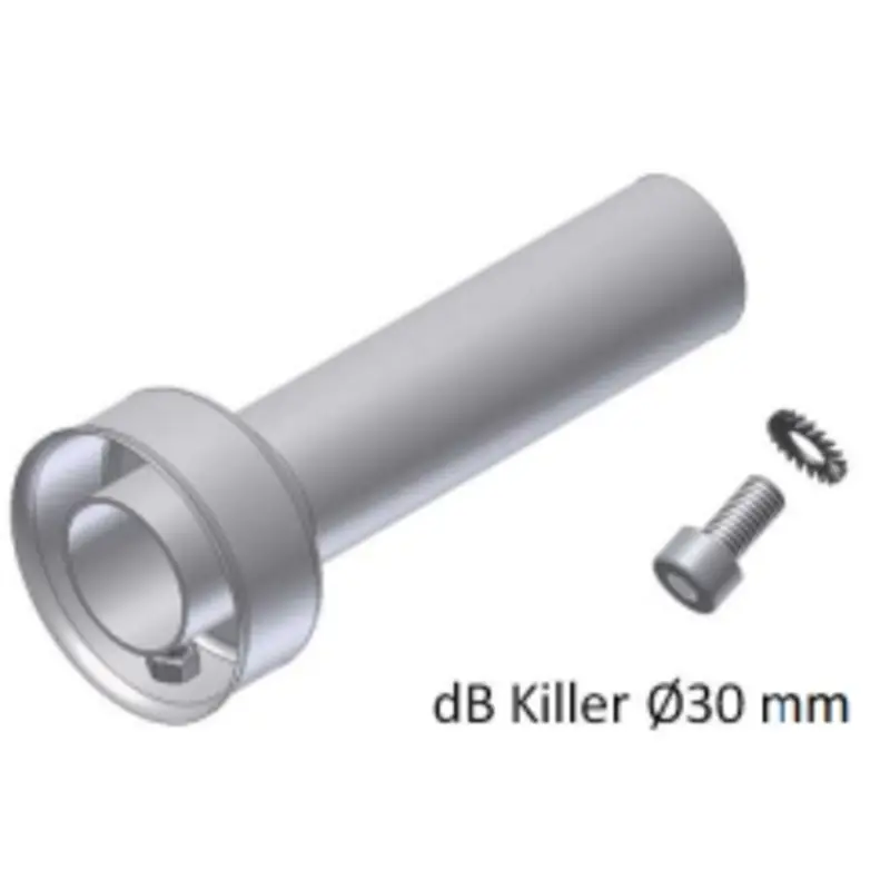 Seulement Aujourd&rsquo;hui DB Killer MIVV pour silencieux GP Pro Ø30 mm