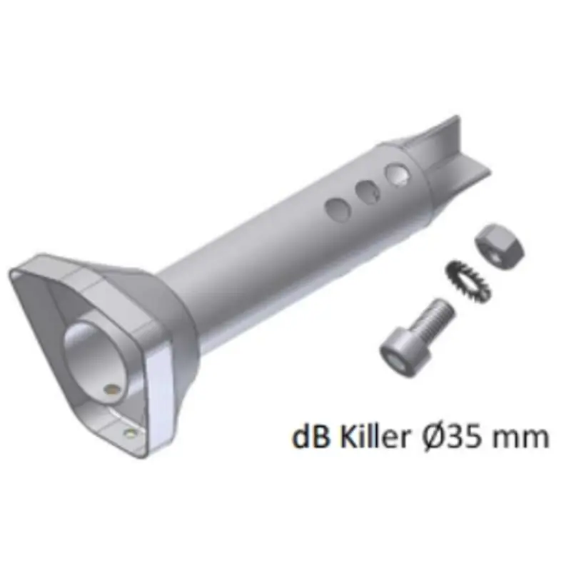 Prix Promo DB Killer MIVV pour silencieux Delta Race Ø30 mm