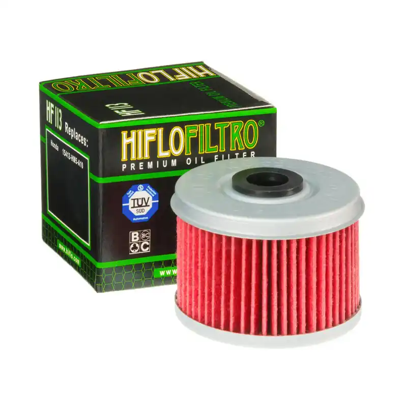 Solde Filtre à huile HIFLOFILTRO – HF113 Honda