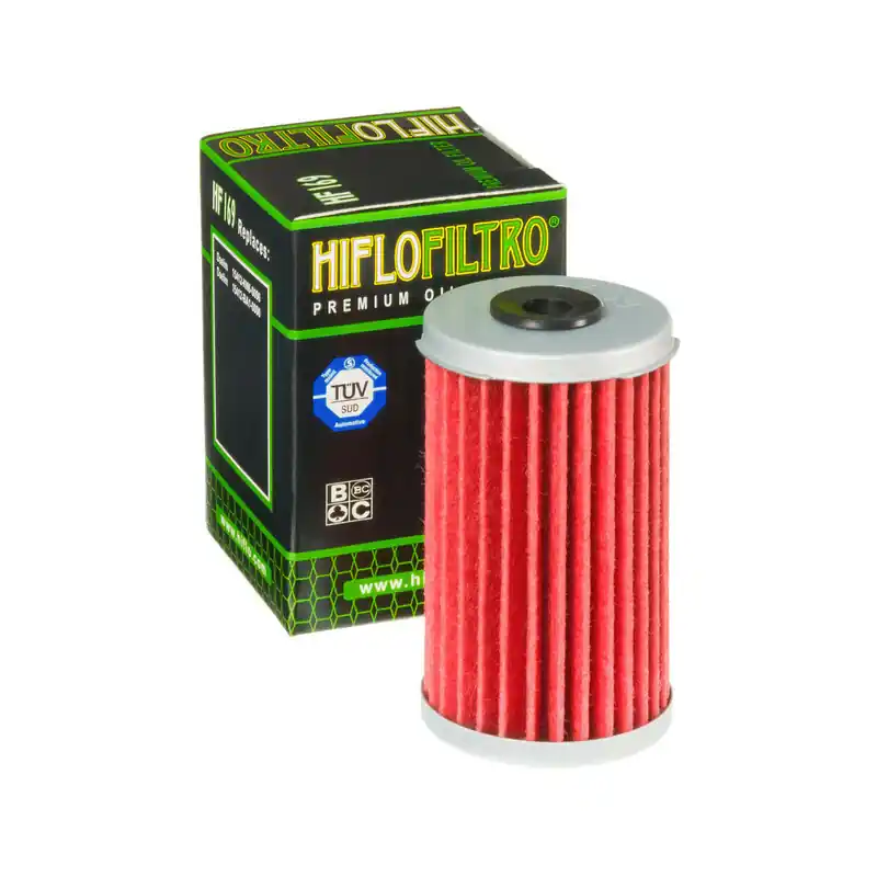 Filtre à huile HIFLOFILTRO – HF169 Daelim Certifié