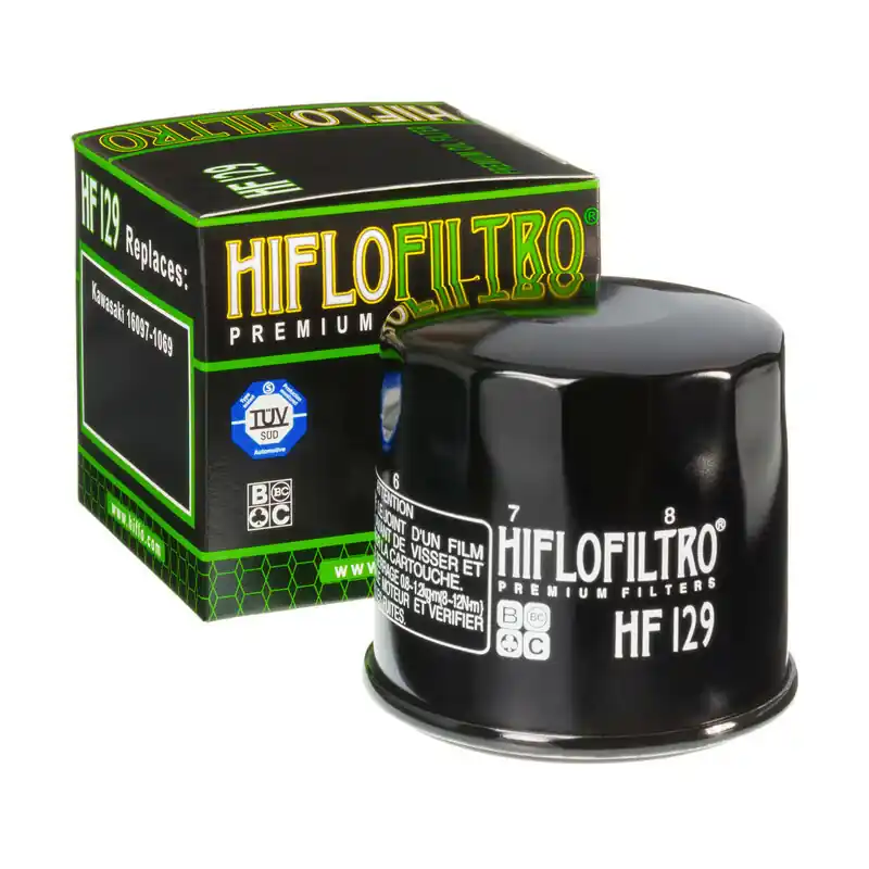 Filtre à huile HIFLOFILTRO – HF129 Produit De Marque