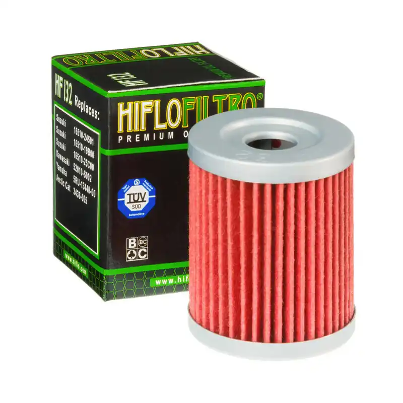 Dernier Modèle Filtre à huile HIFLOFILTRO – HF132
