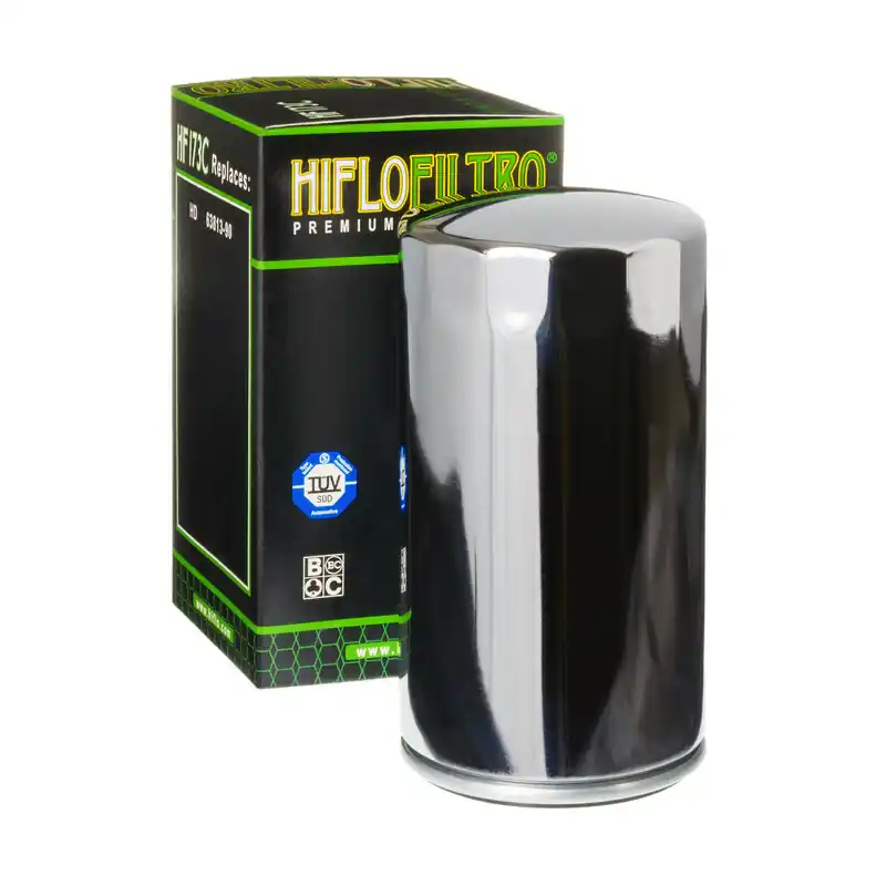 Produit De Marque Filtre à huile HIFLOFILTRO Chrome – HF173C