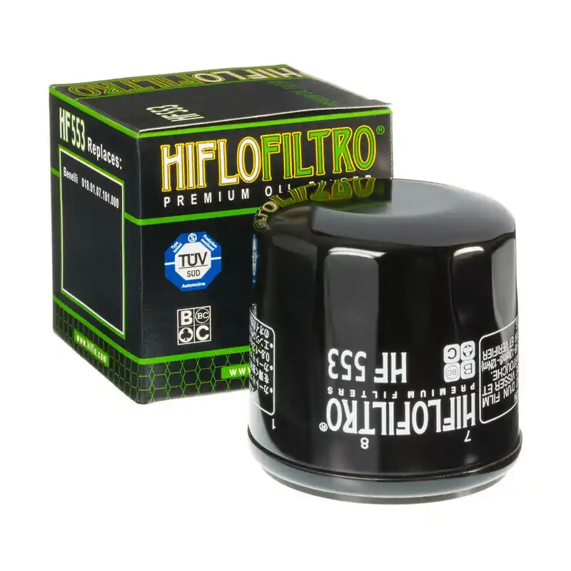 Top Vente Filtre à huile HIFLOFILTRO – HF553 BENELI