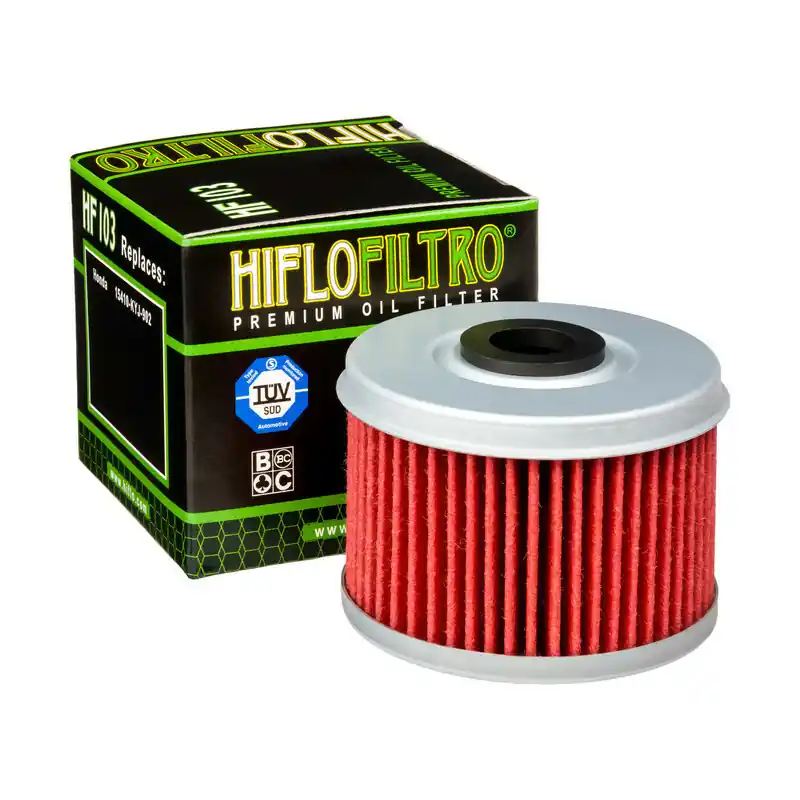 Commande En Gros Filtre à huile HIFLOFILTRO Racing – HF103