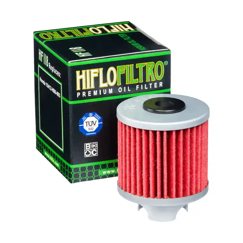 Filtre à huile HIFLOFILTRO – HF118 Honda Promotion Saisonnière