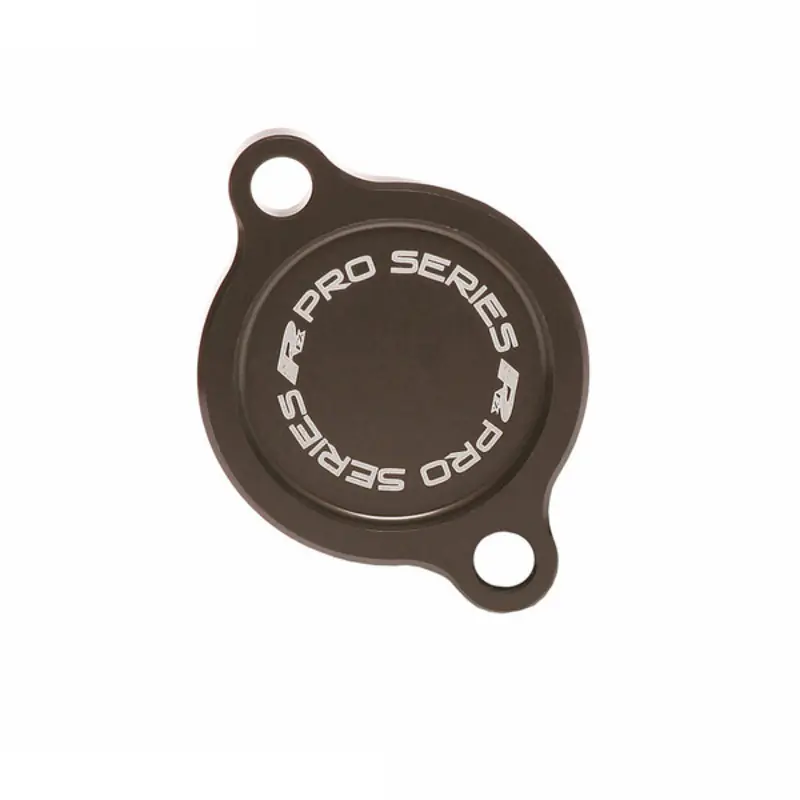 Offre Du Jour Couvercle de filtre à huile RFX Pro (Gris Minéral) – Honda CRF250/450/450X