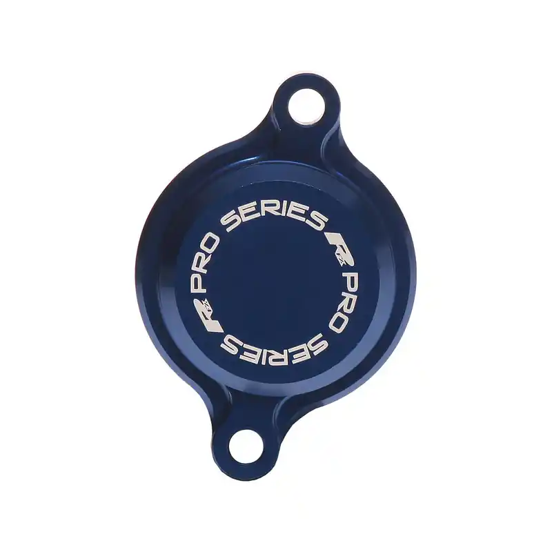 Produit De Marque Couvercle de filtre à huile RFX Pro (Bleu- Yamaha YZF25/YZF450)