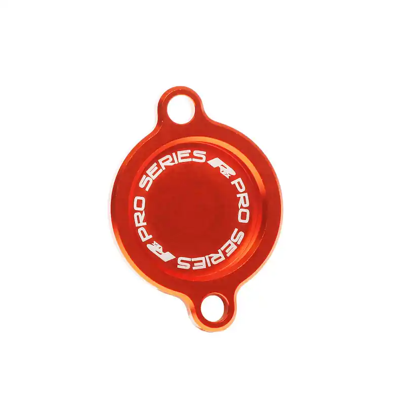 Couvercle de filtre à huile RFX Pro (Orange) Retour Gratuit
