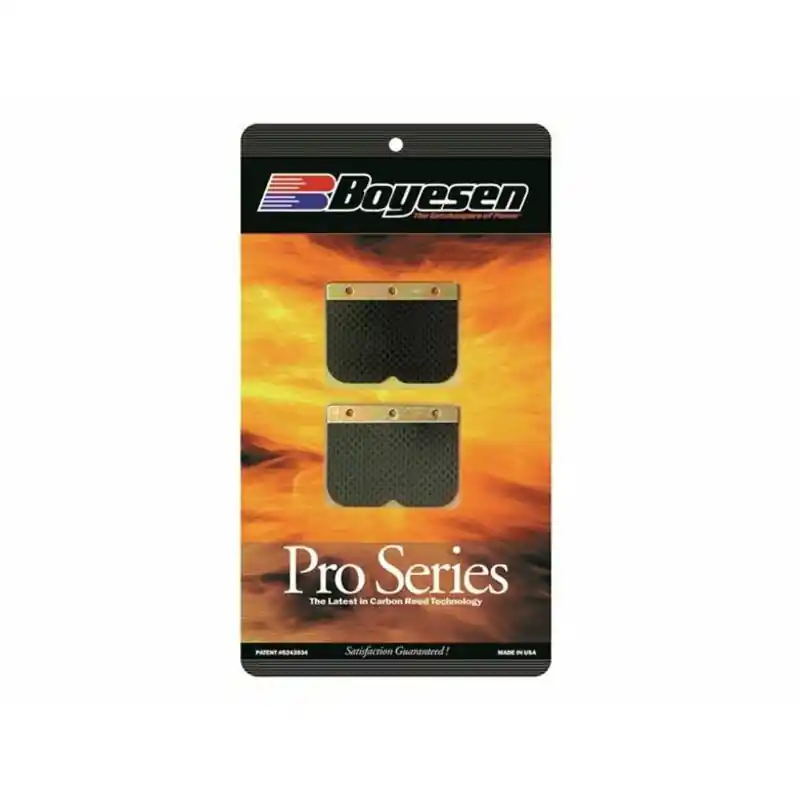 Clapets carbone de rechange pour boite à clapets Boyesen Honda CR125R Prix Réduit