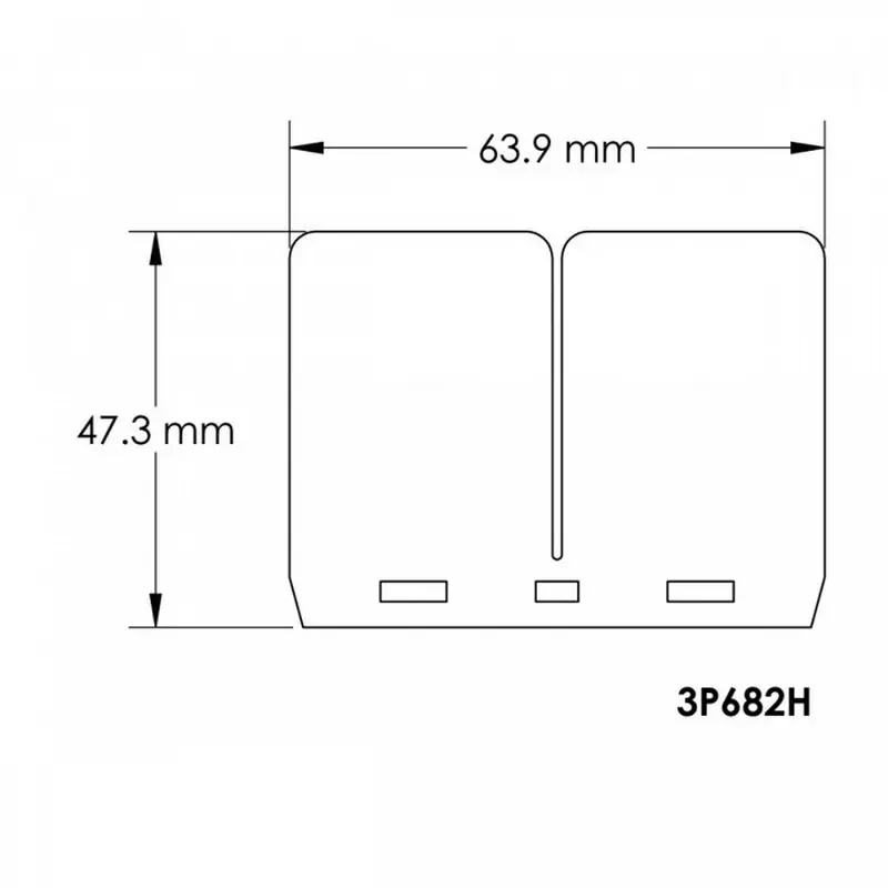 Super Prix LAMELLES DE RECHANGE POUR BOITE A CLAPETS V-FORCE3