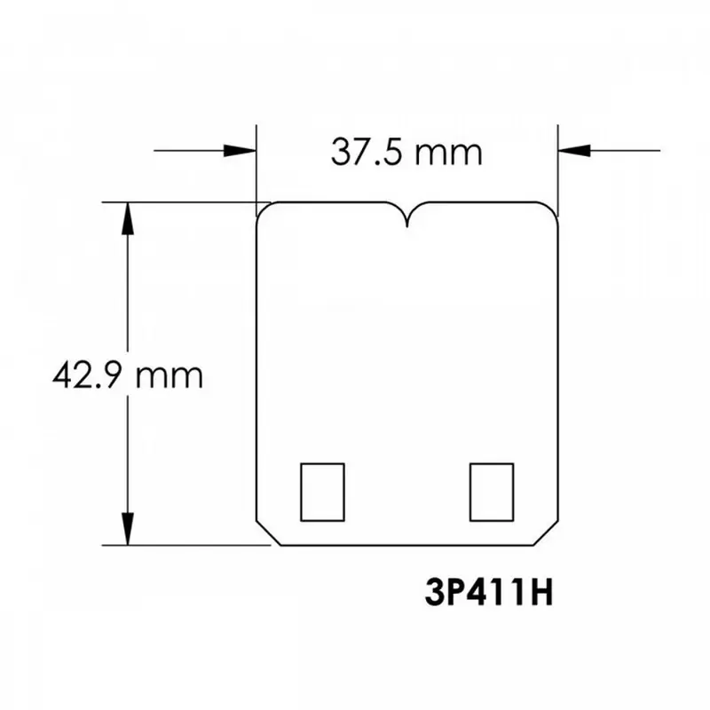 LAMELLES DE RECHANGE POUR BOITE A CLAPETS V-FORCE3 Retour Gratuit