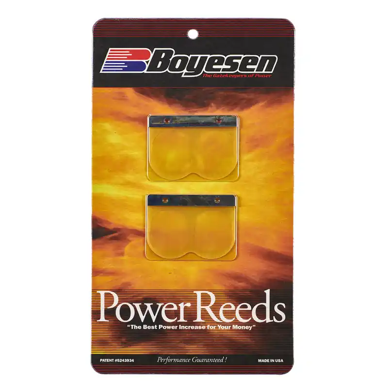Vente Flash Clapets BOYESEN Power Reeds – 612