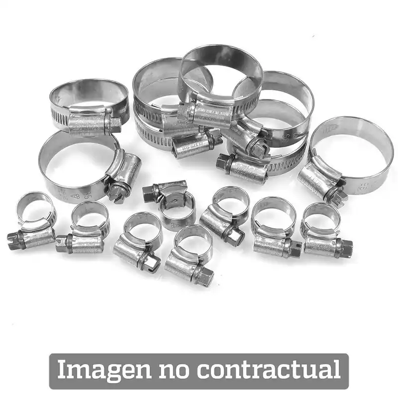 Kit colliers de serrage pour durites SAMCO Produit De Marque