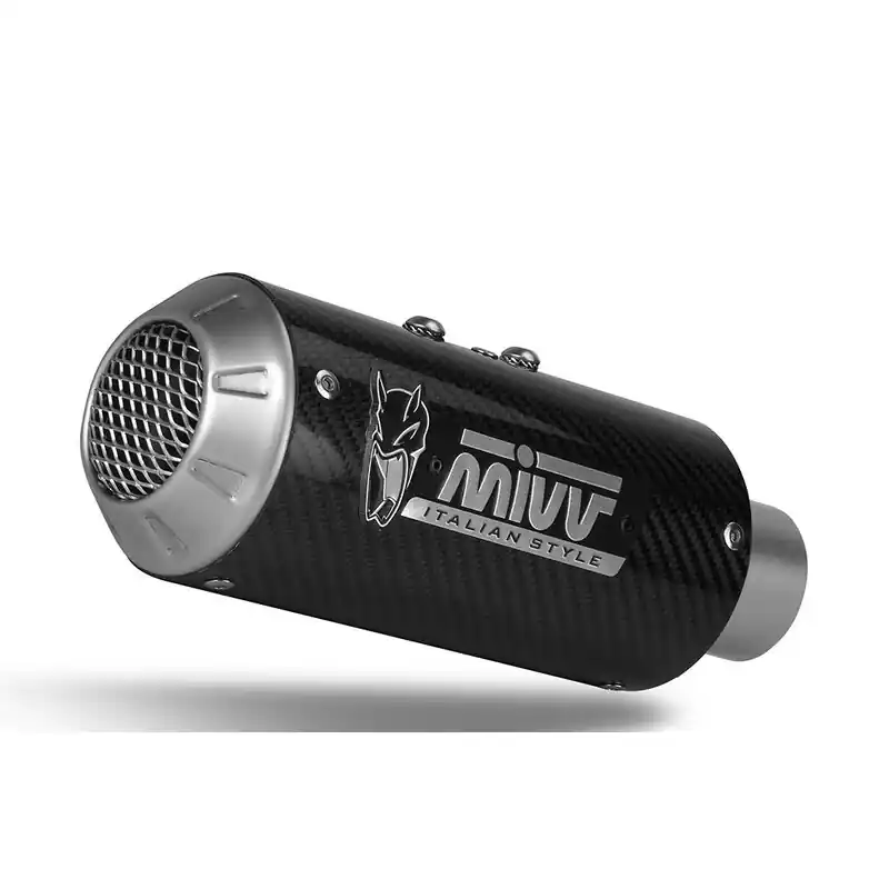 Silencieux MIVV MK3 – carbone Expédition Rapide