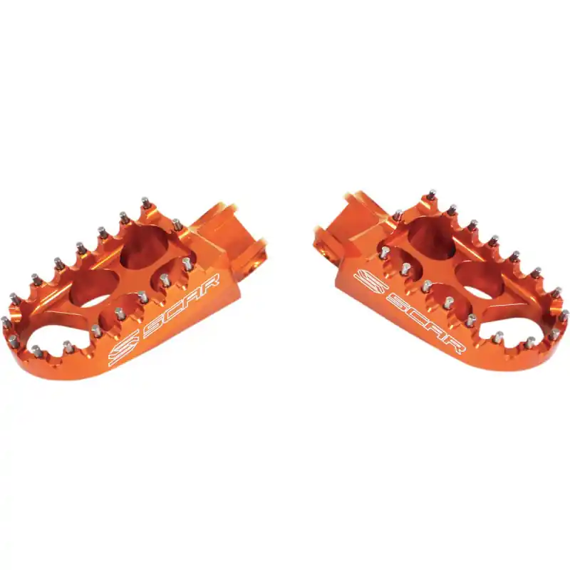 FOOTPEGS STD SCAR OR Top Vente