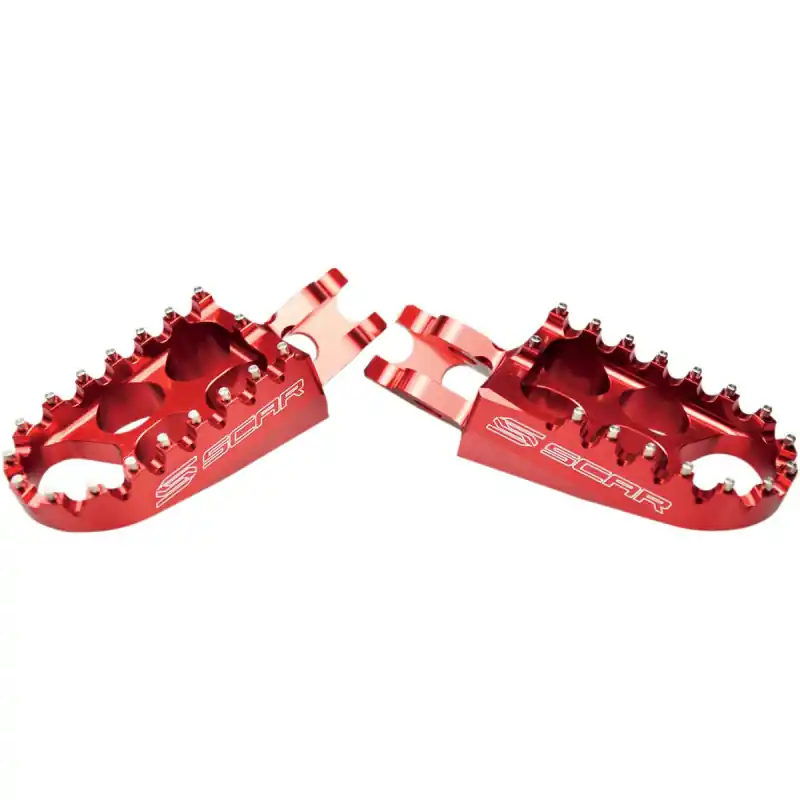 FOOTPEG STD SCAR RED Achat Immédiat