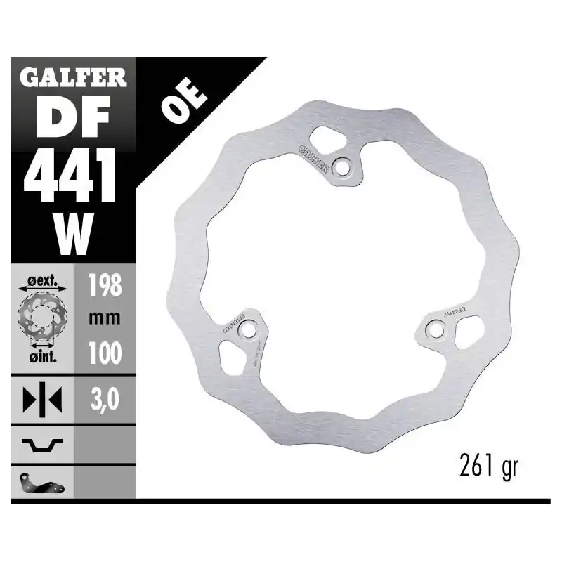 BRAKE DISC FIXED WAVE Commande En Gros