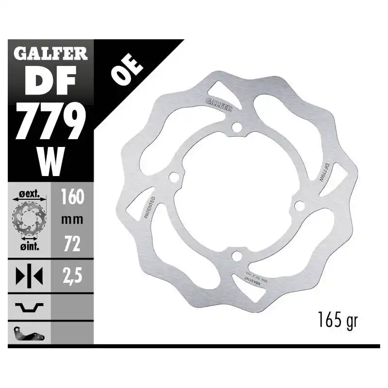 Vente Directe BRAKE DISC FIXED WAVE