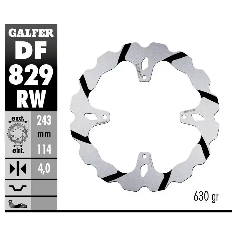 BRAKE DISC FIXED WAVE GR Must-Have