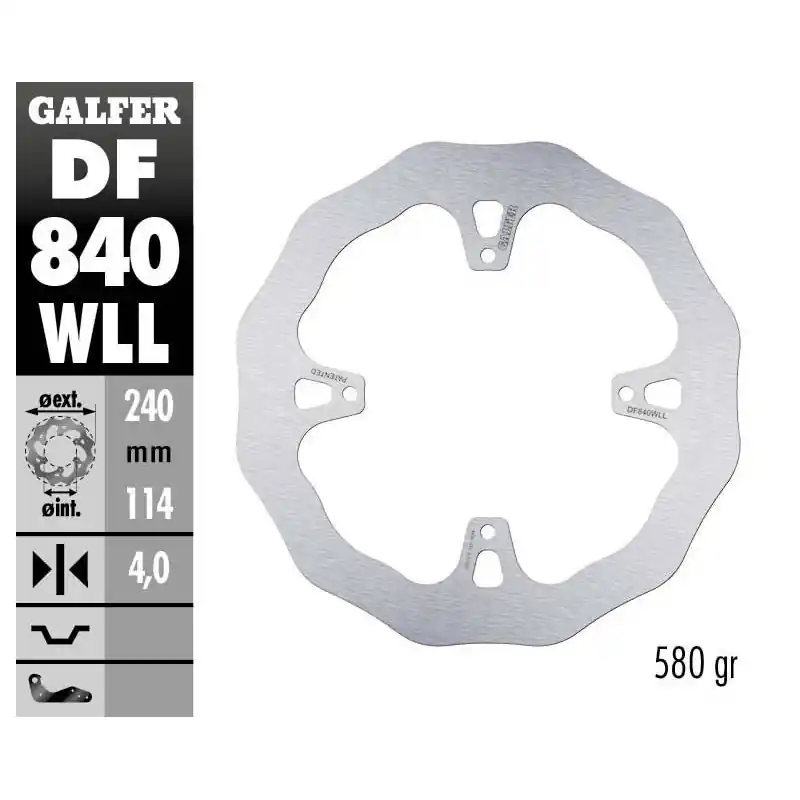 BRAKE DISC FIXED WAVE SO Prix Réduit