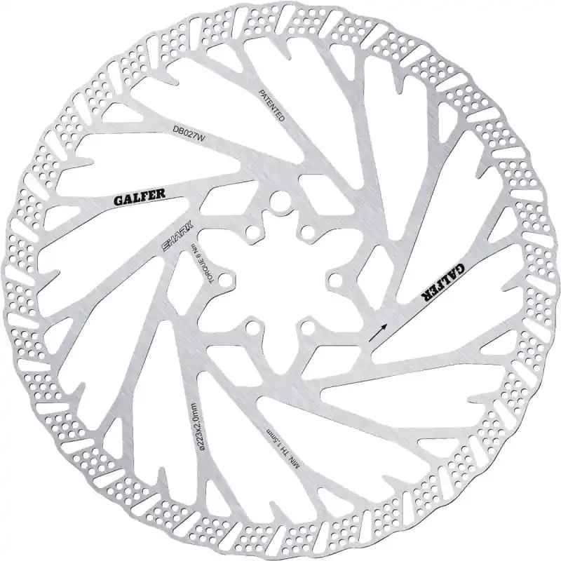 DISC SHARK 223X2.0MM Nouvelle Collection