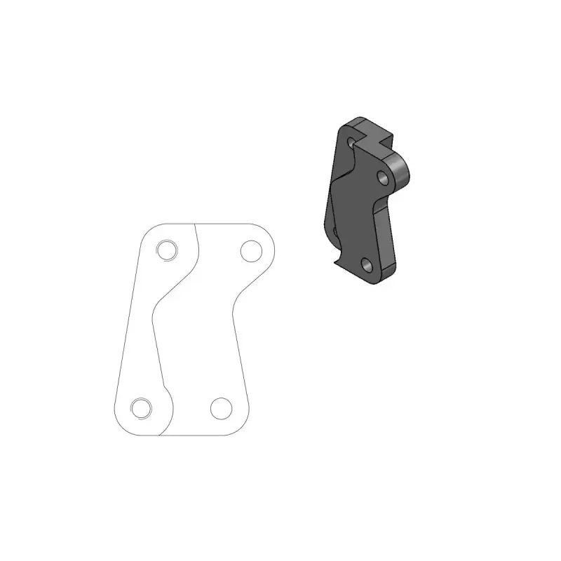 BRAKE CALIPER ADAPTOR SM Prix Réduit