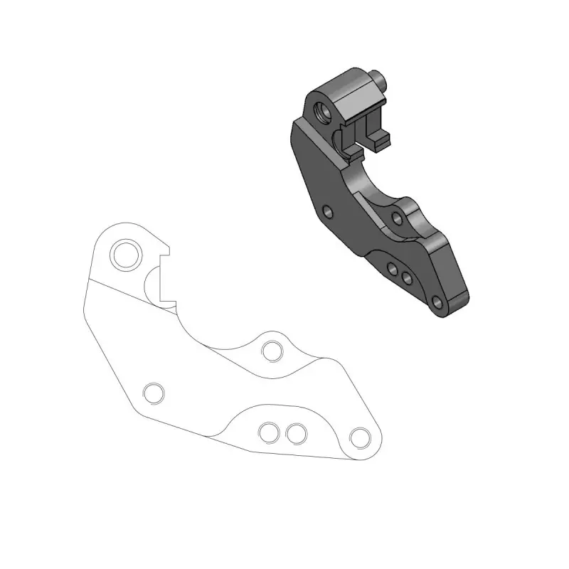 BRAKE CALIPER ADAPTOR Meilleur Prix