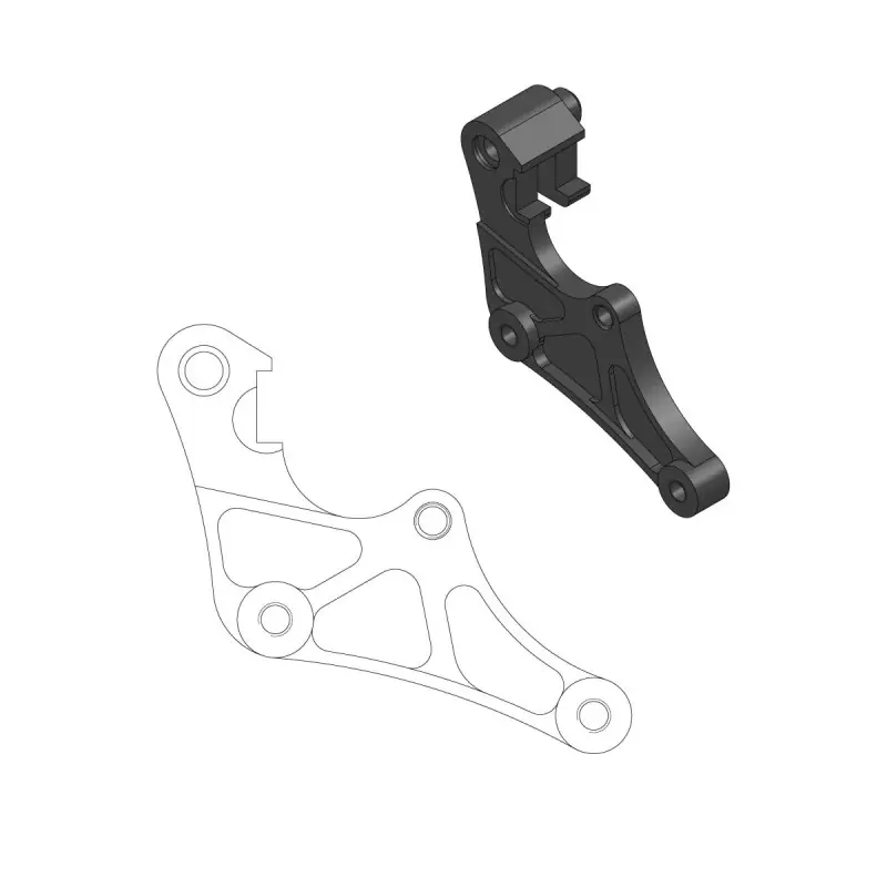 Quantité Limitée BRAKE CALIPER ADAPTOR SM