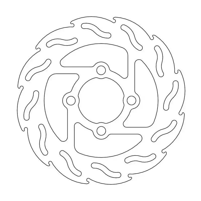 BRAKE DISC FLAME REAR Promotion