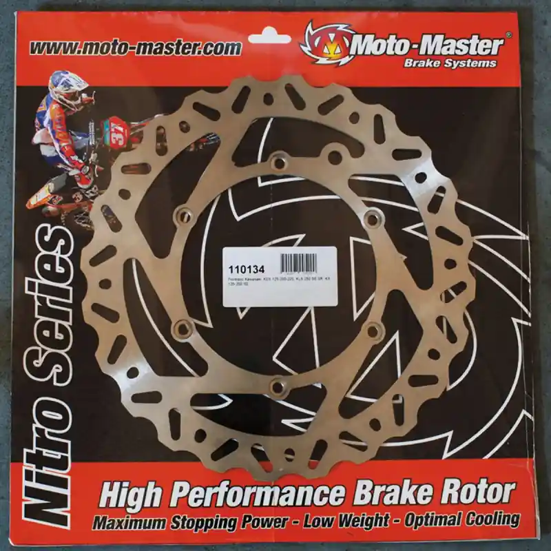 Bon Marché BRAKE DISC NITRO FRONT
