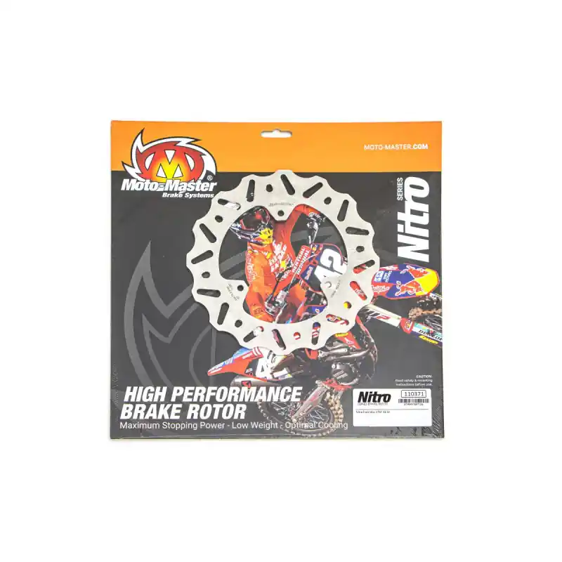 BRAKE DISC NITRO FRONT Bon Plan